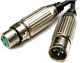 RODE XLR43 кабель XLR male - XLR female с разъемами Switchcraft премиум-класса. Идеален для подключения микрофонов-пушек с видеокамерами. Длина 43 см.